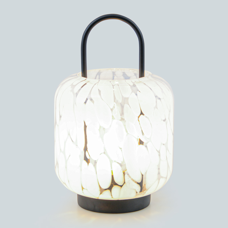 Lanterne lumineuse 'Léonce' à LED