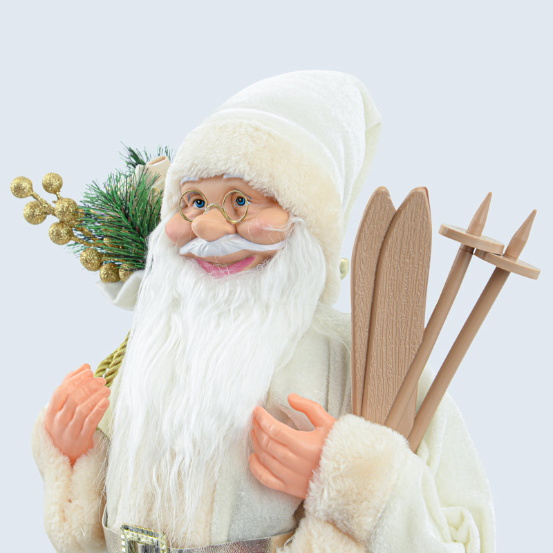 Père-Noël debout  
