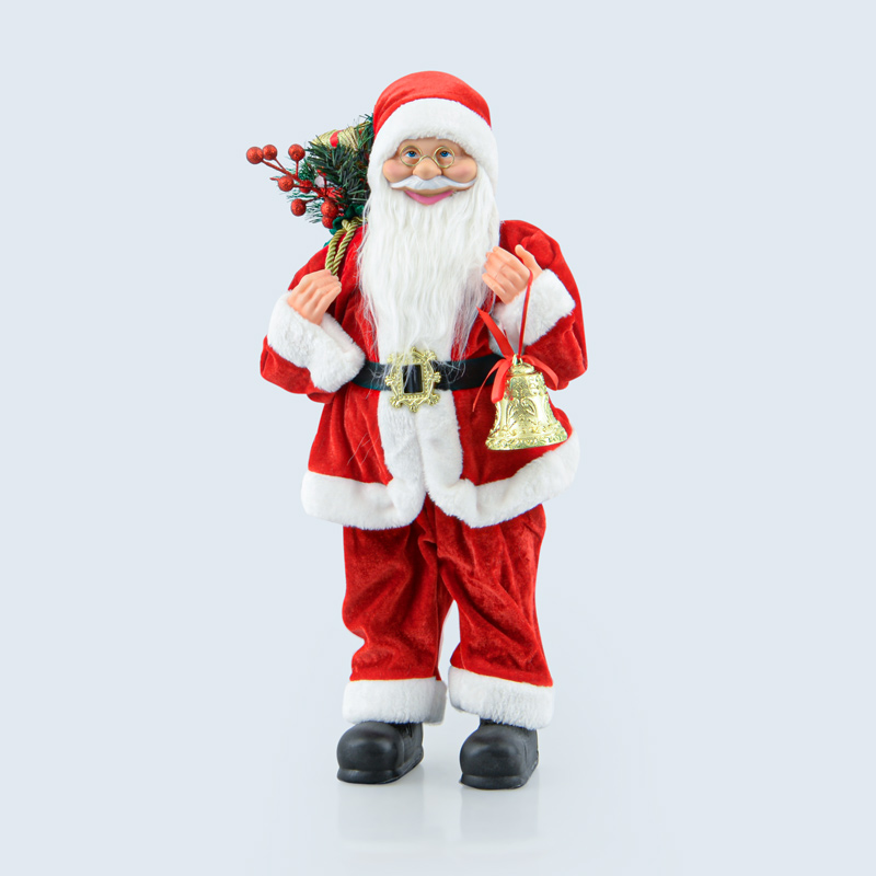 Père-Noël debout  