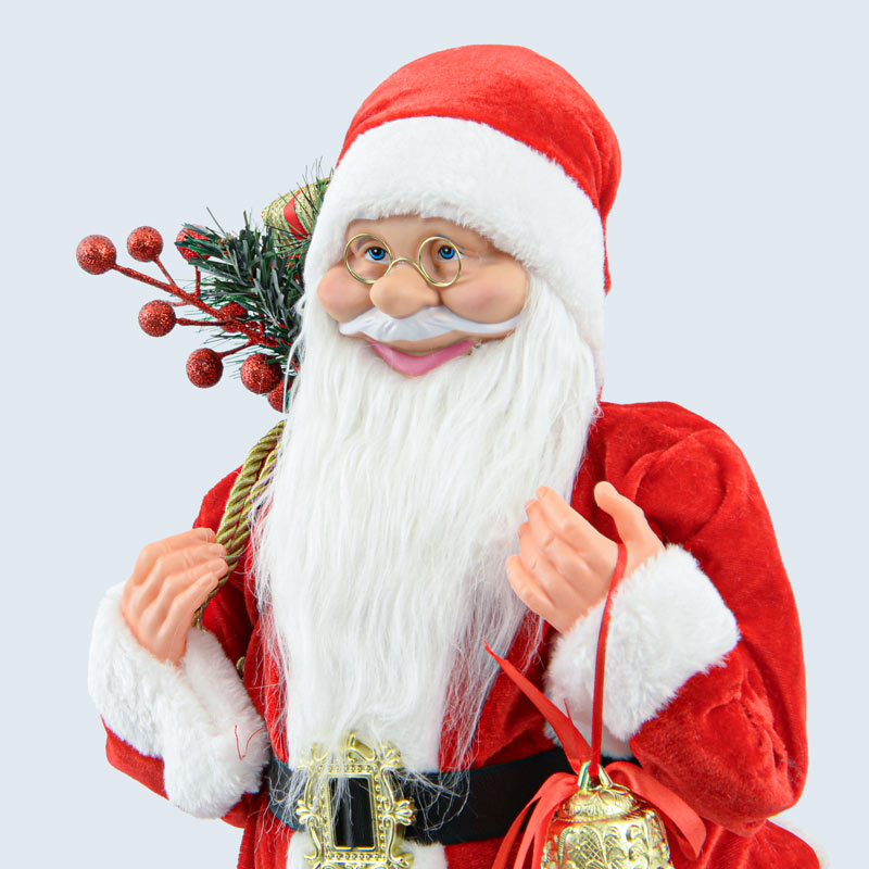 Père-Noël debout  