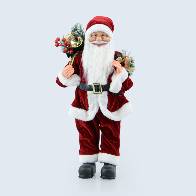 Père-Noël debout  