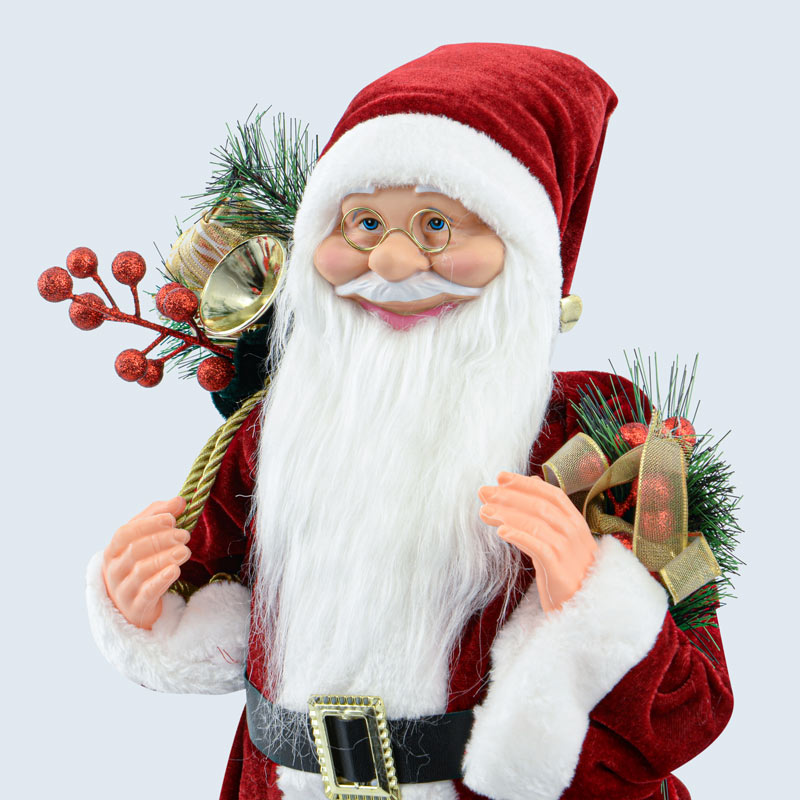 Père-Noël debout  