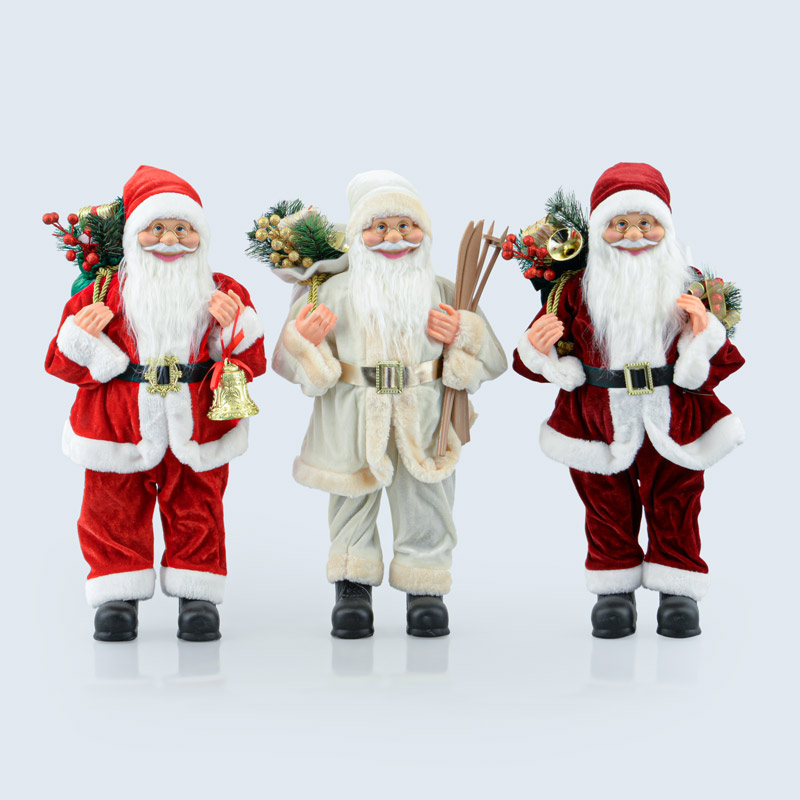 Père-Noël debout  