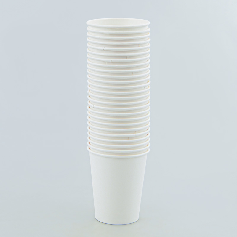 Lot de 25 gobelets en carton neutre