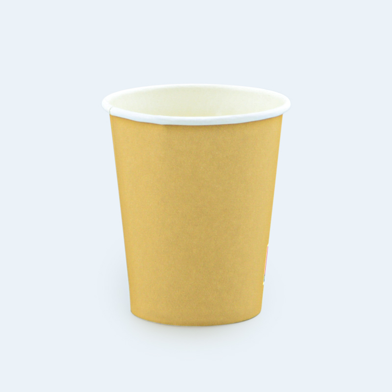 Lot de 100 gobelets en carton 