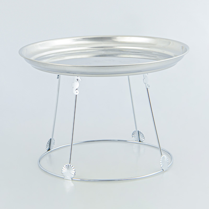 Support pour plat à crustacés 