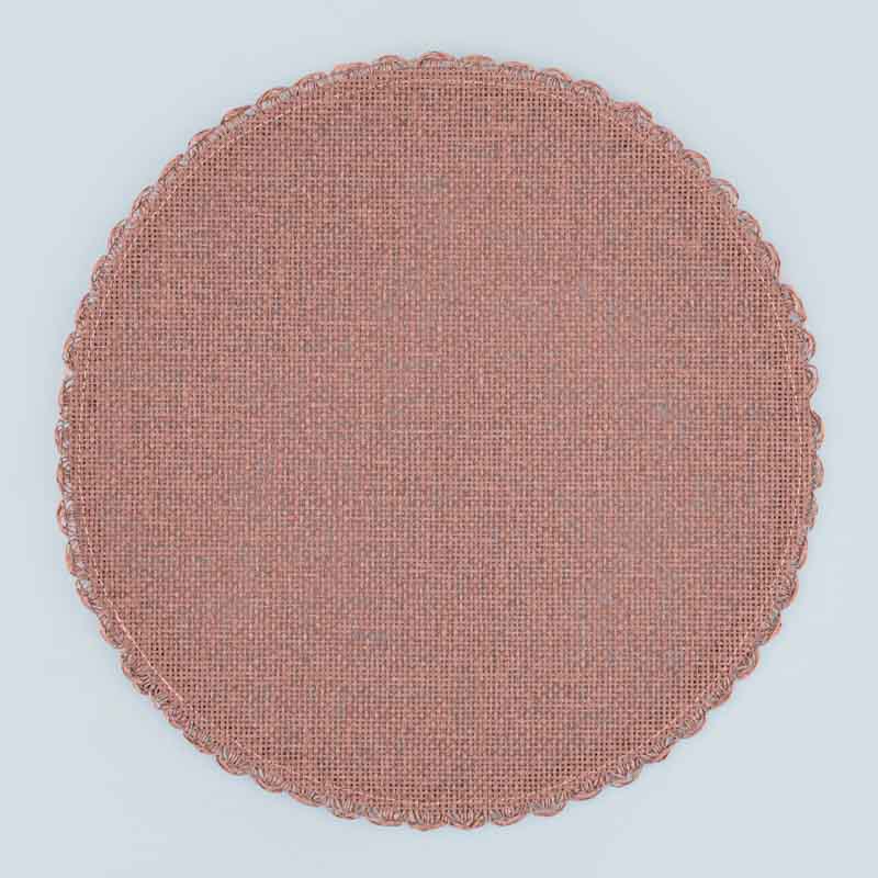 Set de table rond 'Colorama'