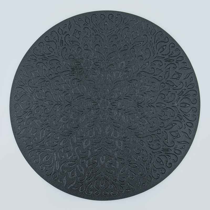 Set de table 'Azra' noir 