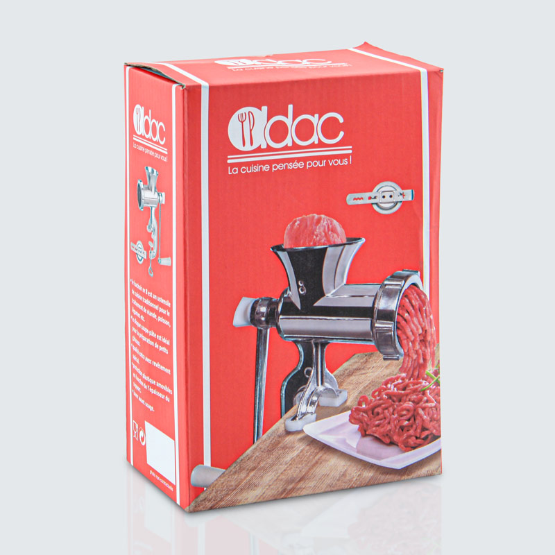 Coffret hachoir à viande et à pâtisserie