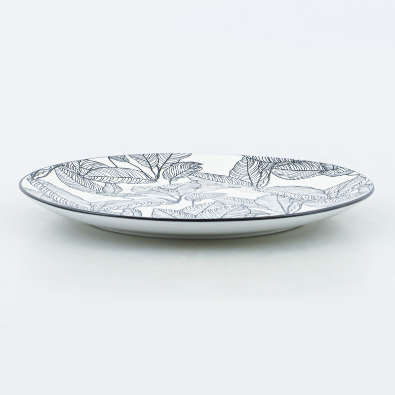 Assiette plate 'Lalia' 