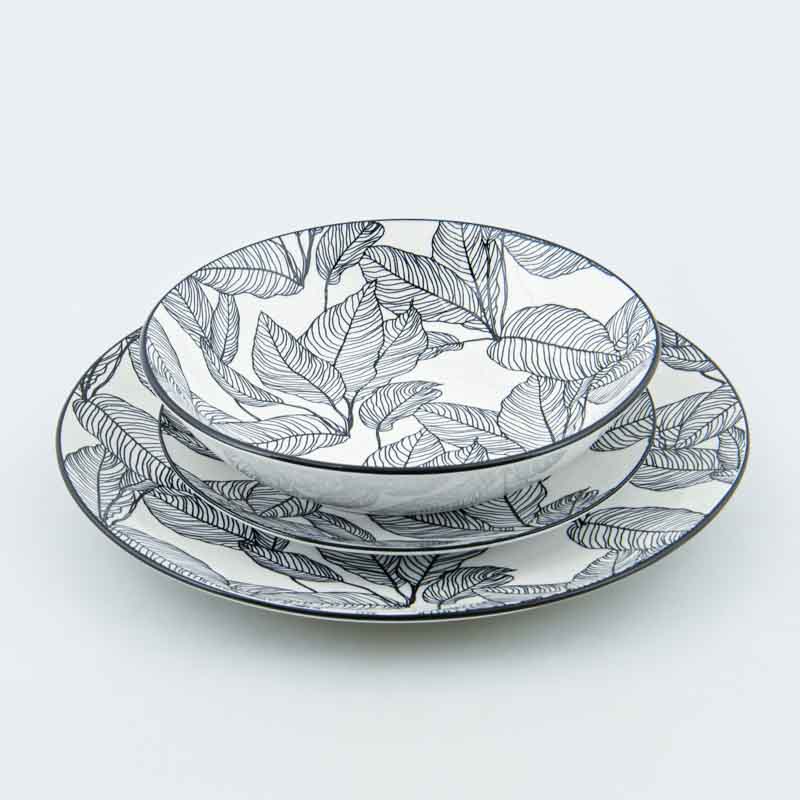 Assiette plate 'Lalia' 