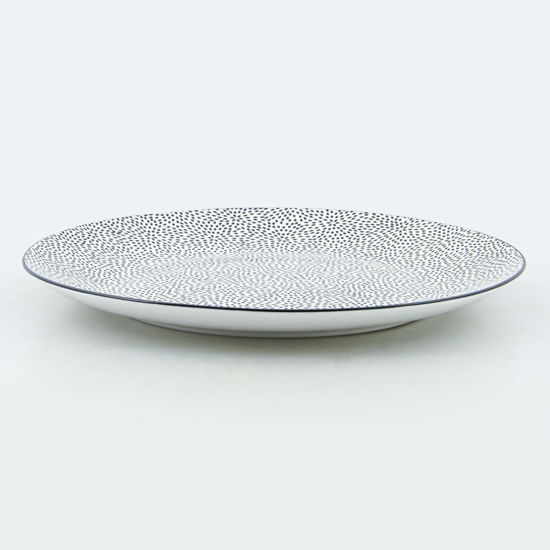 Assiette plate 'Ixia' 