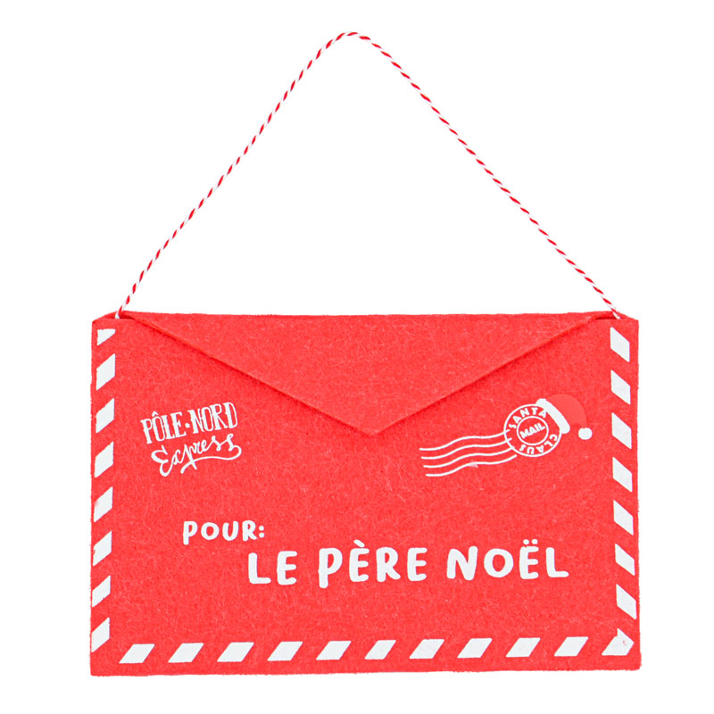 Enveloppe lettre au père Noël 