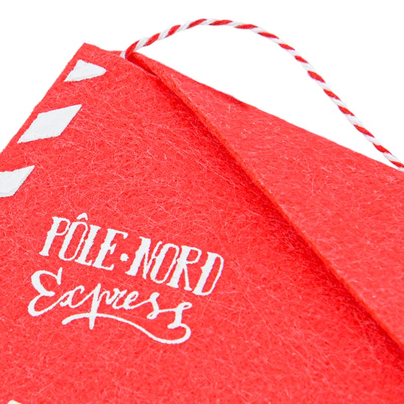 Enveloppe lettre au père Noël 