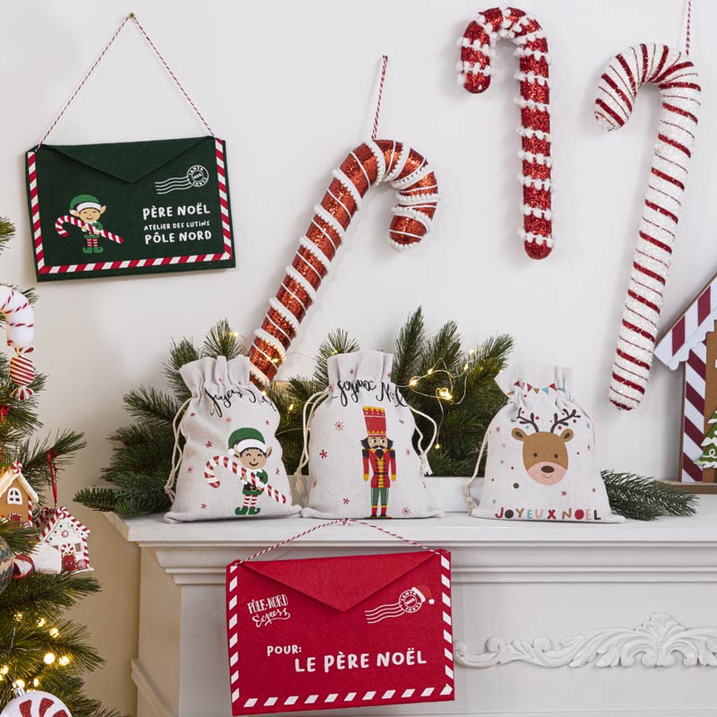 Enveloppe lettre au père Noël 