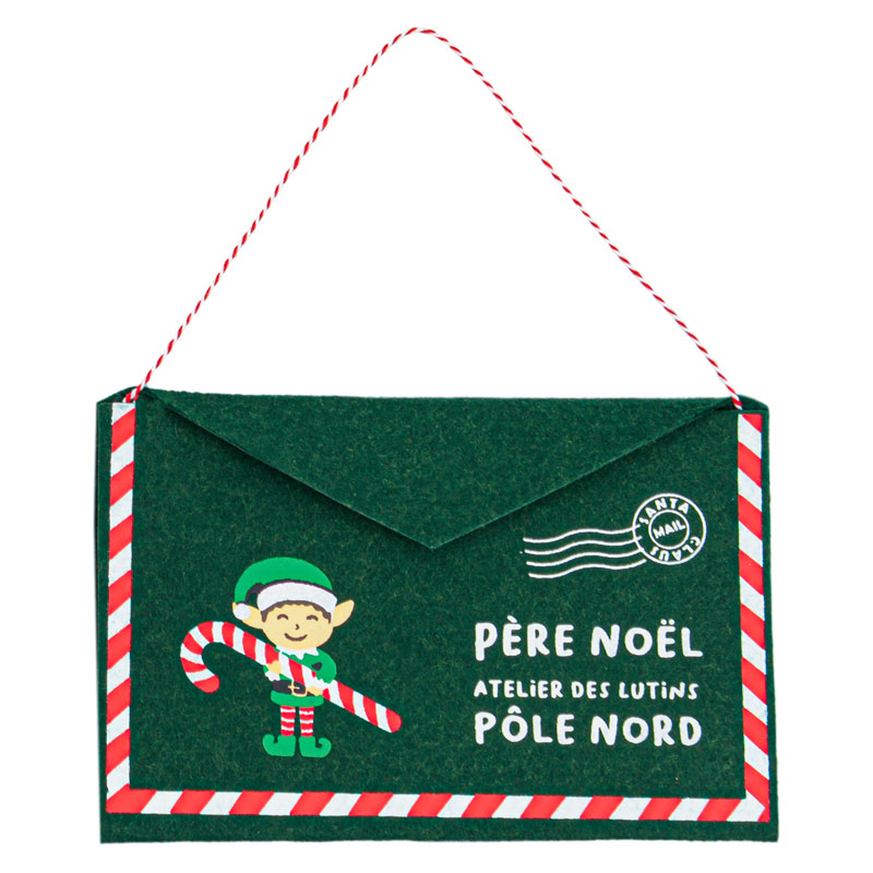 Enveloppe lettre au père Noël 