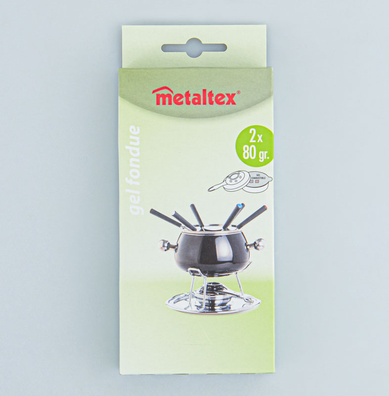 Lot de 2 pâtes combustibles pour fondue