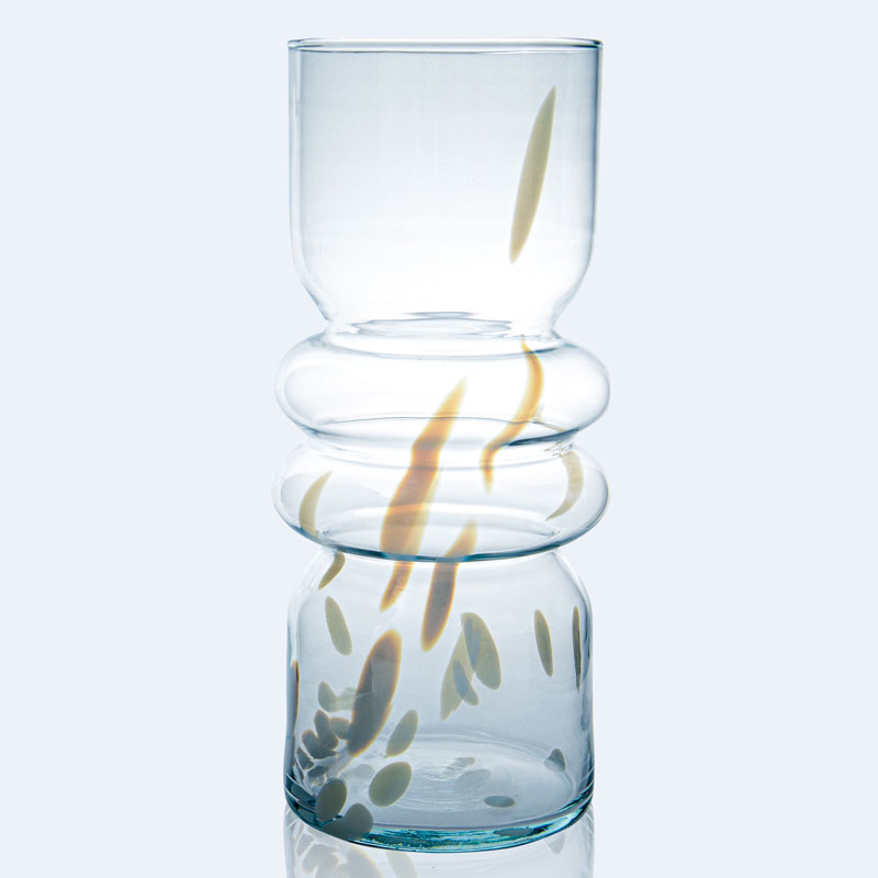 Vase 'Fanny' blanc mat