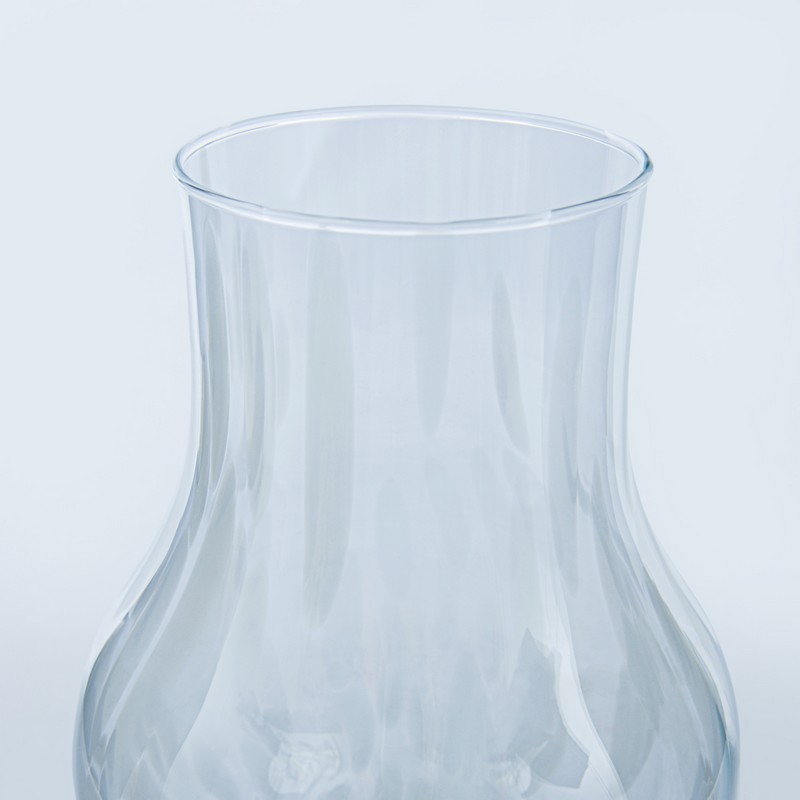 Vase 'Aby' blanc mat
