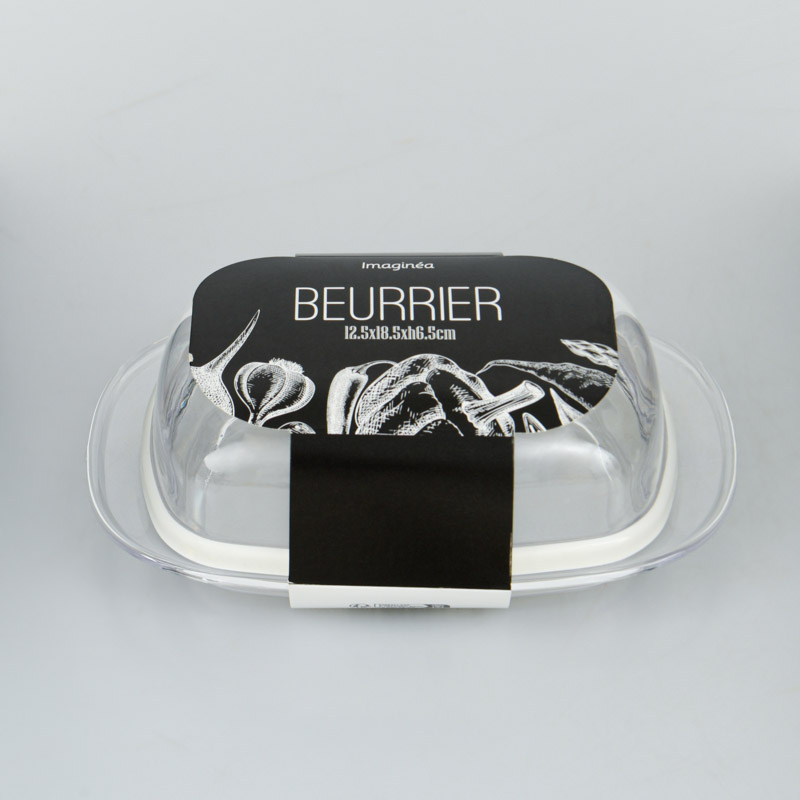 Beurrier transparent
