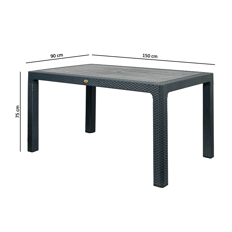 Table de jardin 'Riviera'