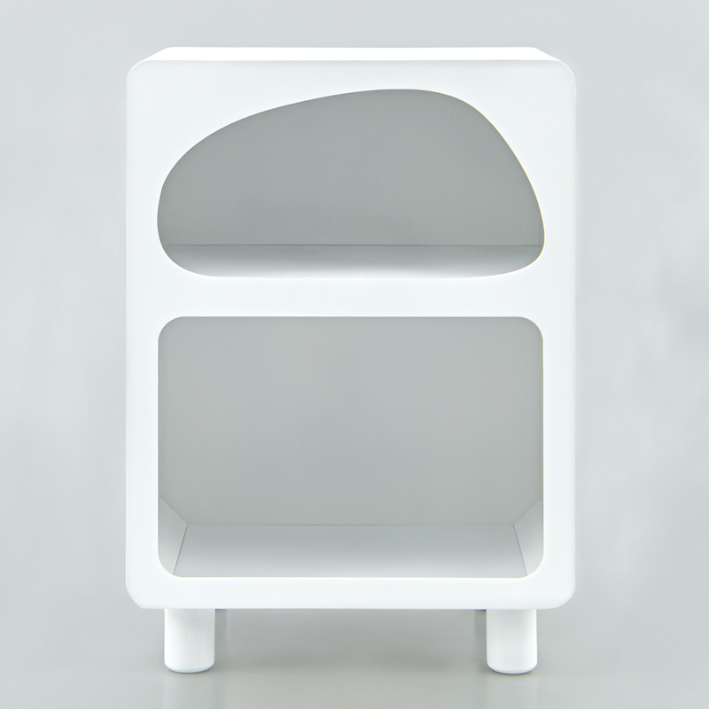 Chevet troglodyte blanc