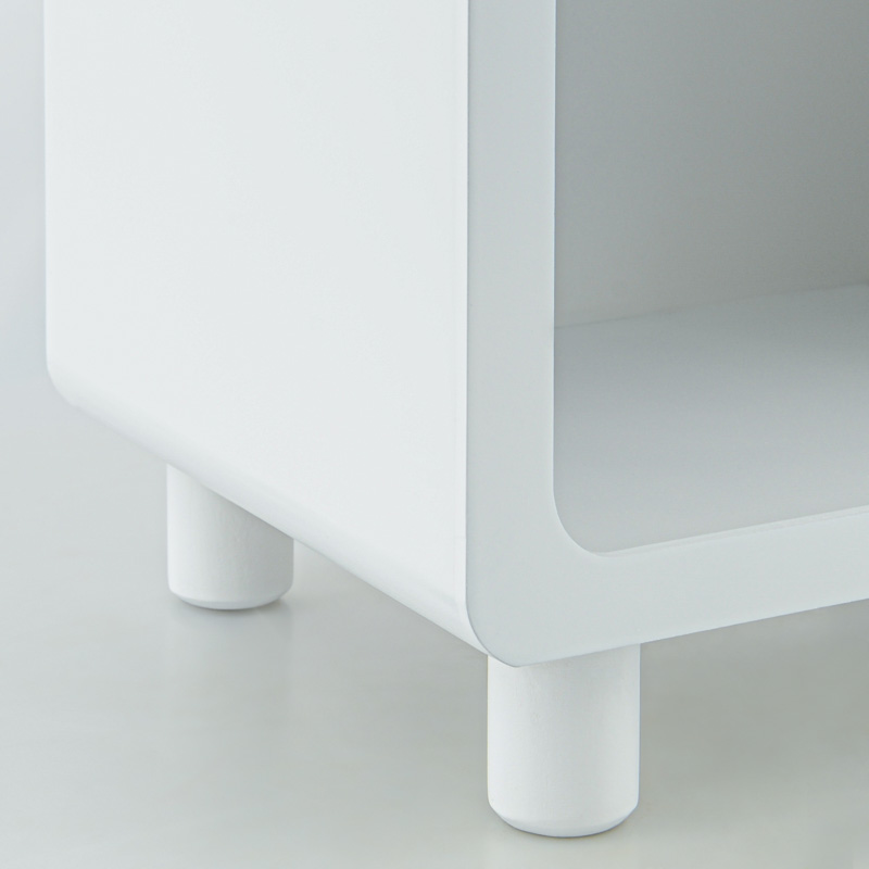 Chevet troglodyte blanc
