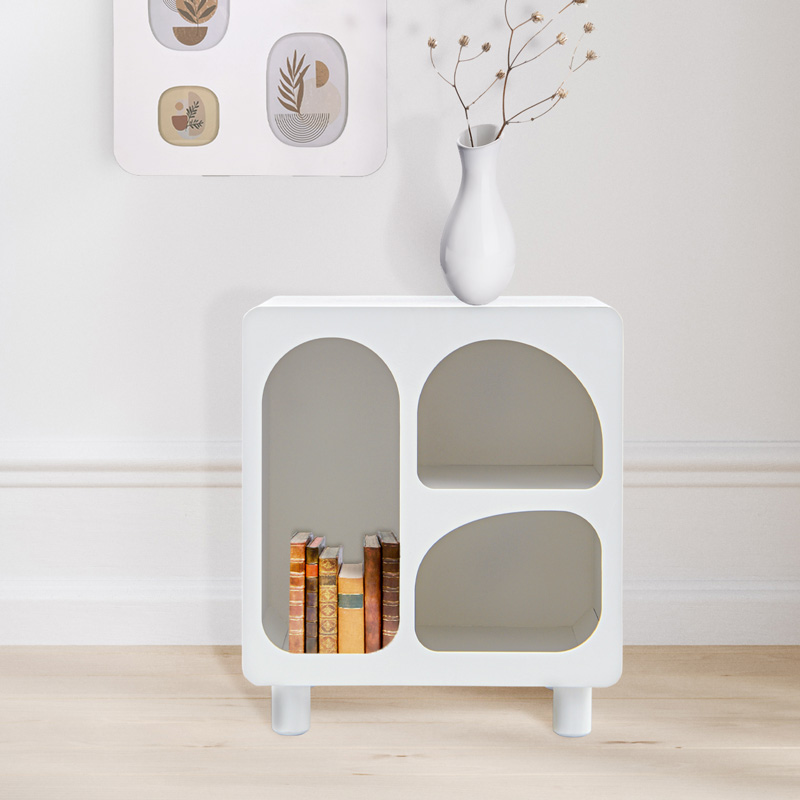 Chevet troglodyte blanc