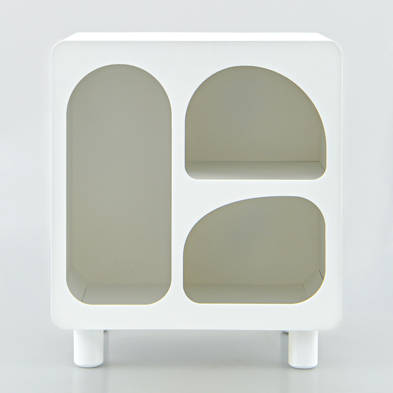 Chevet troglodyte blanc