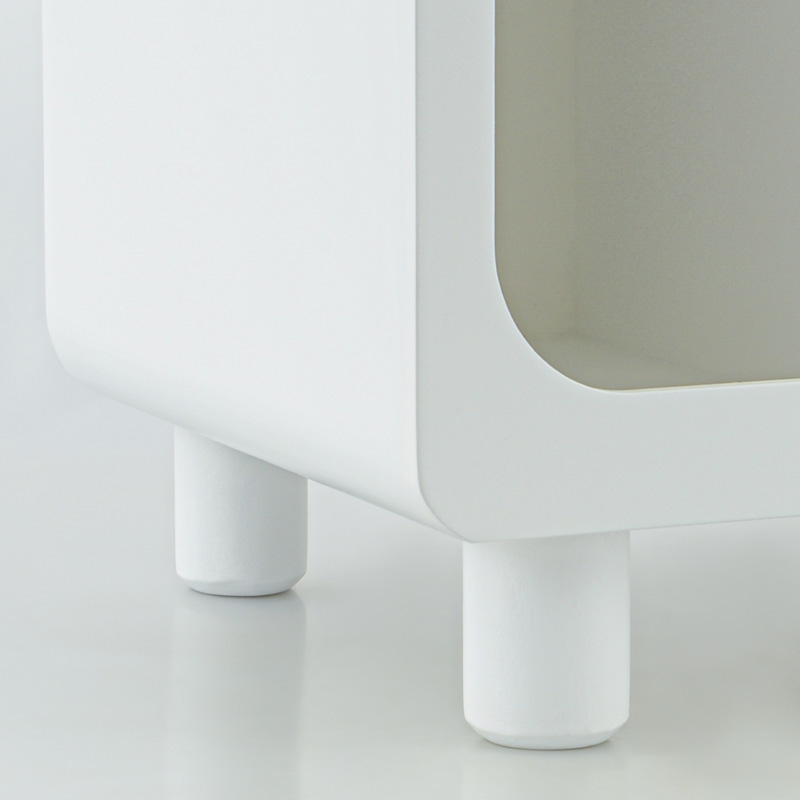 Chevet troglodyte blanc