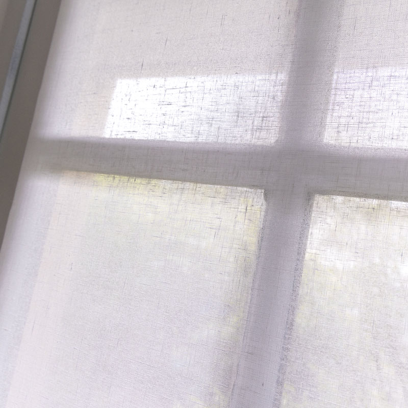 Panneau japonais étamine imitation lin