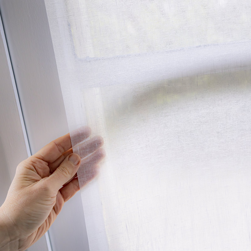 Panneau japonais étamine imitation lin