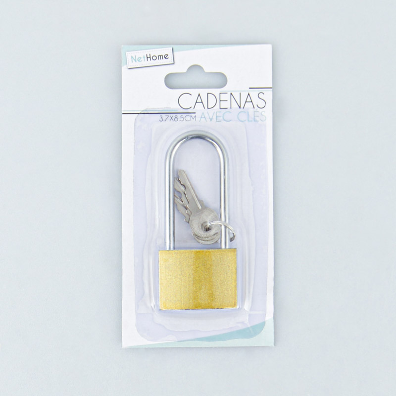 Cadenas avec clés