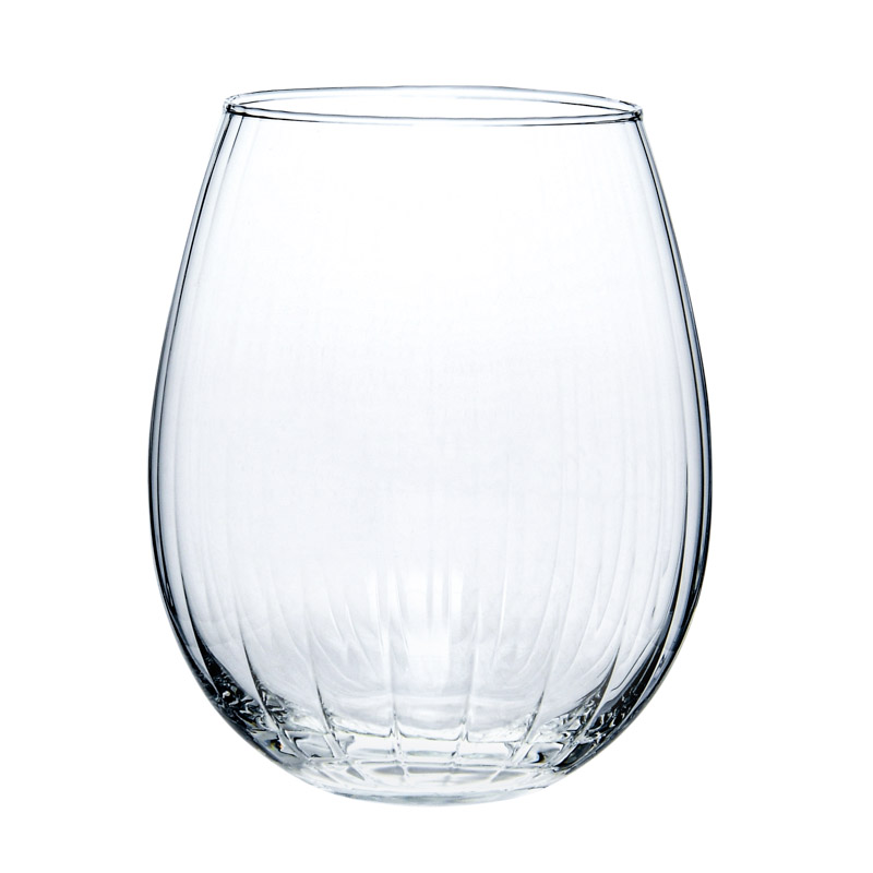 Lot de 4 verres 'Plisse' 