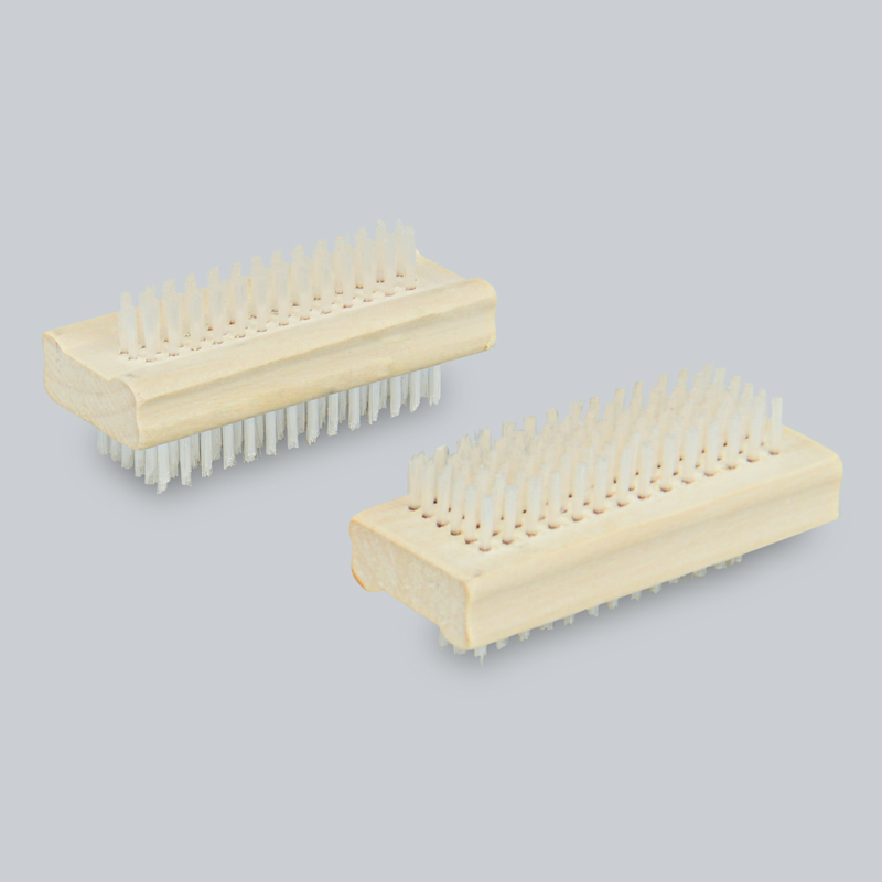 Lot de 2 brosses pour ongles 