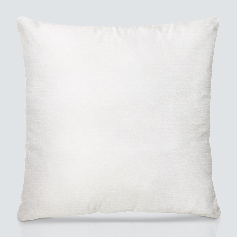 Protège oreiller molleton blanc 