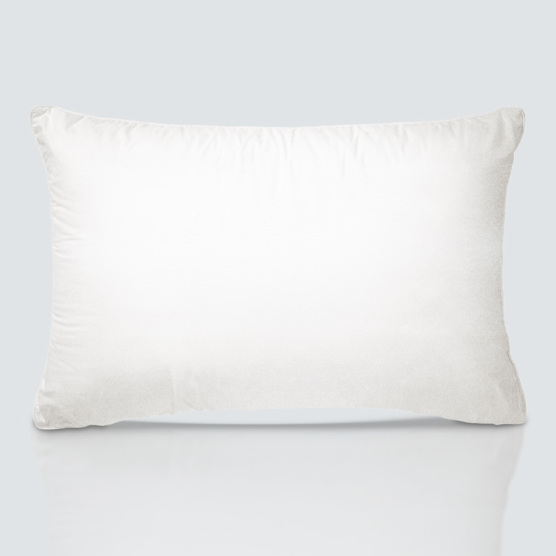 Protège oreiller molleton blanc 