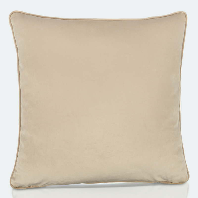 Coussin velours 'Elena' 