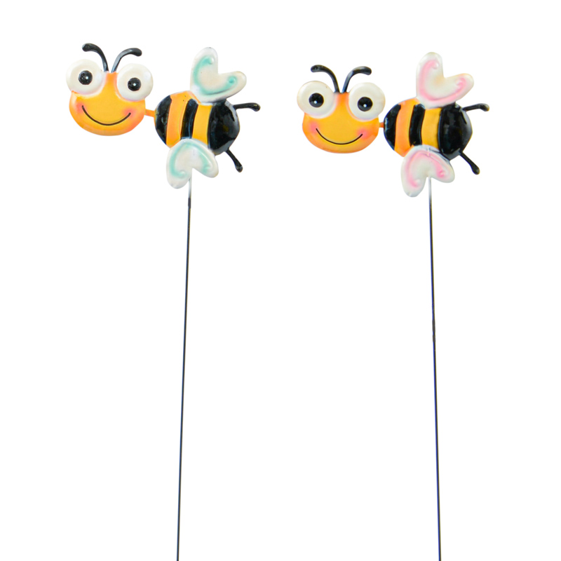Abeille sur pic 