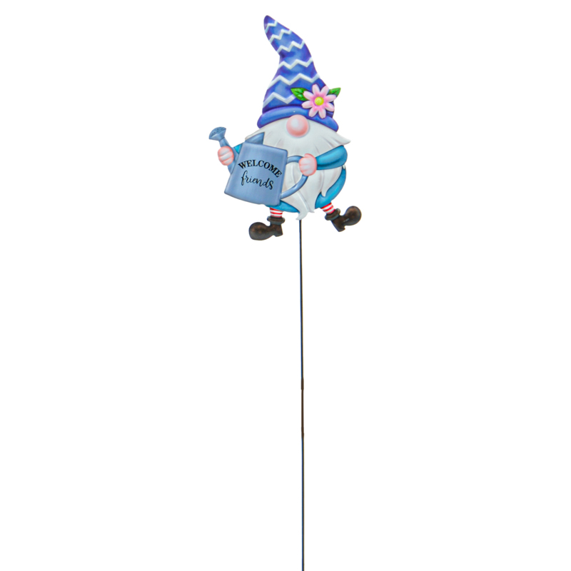 Gnome sur pique