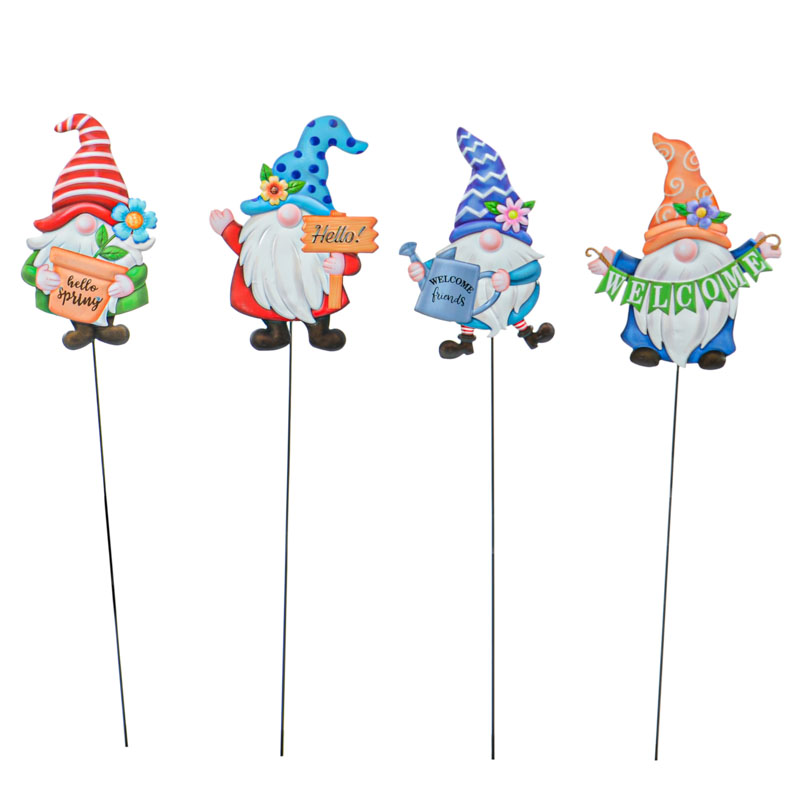 Gnome sur pique