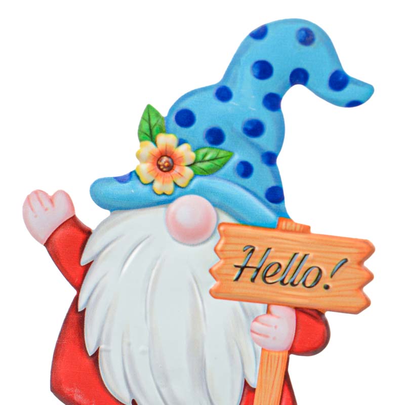 Gnome sur pique