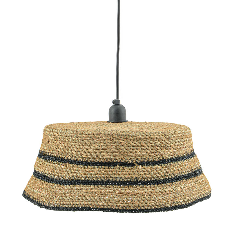 Suspension en herbier lignes