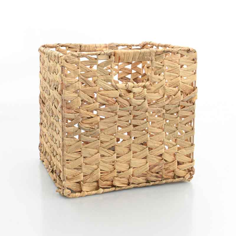 Panier pliable tressé