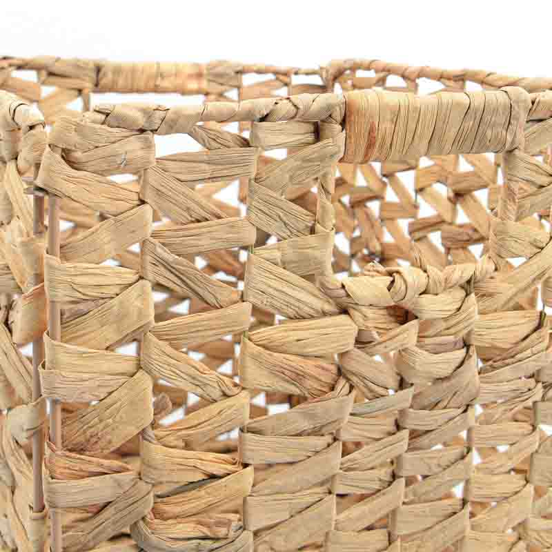 Panier pliable tressé