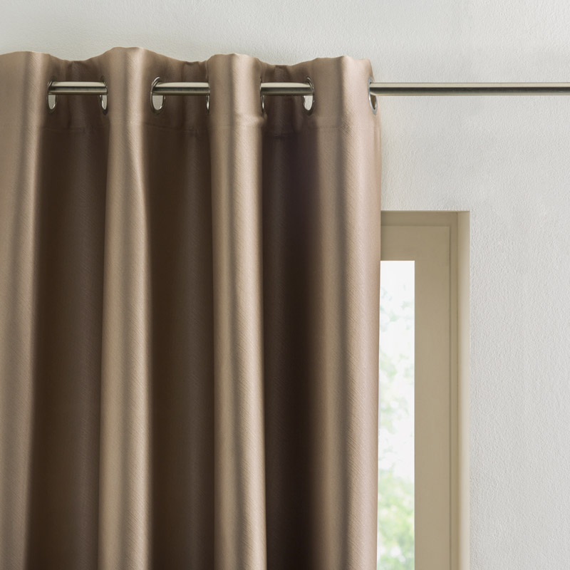 Rideau occultant 'Dorine' jacquard