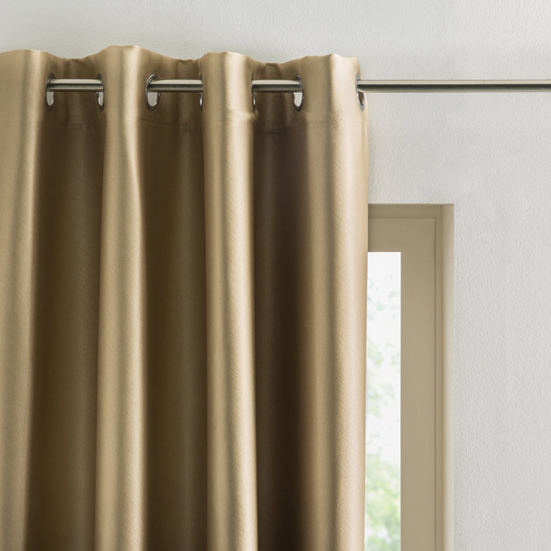 Rideau occultant 'Dorine' jacquard