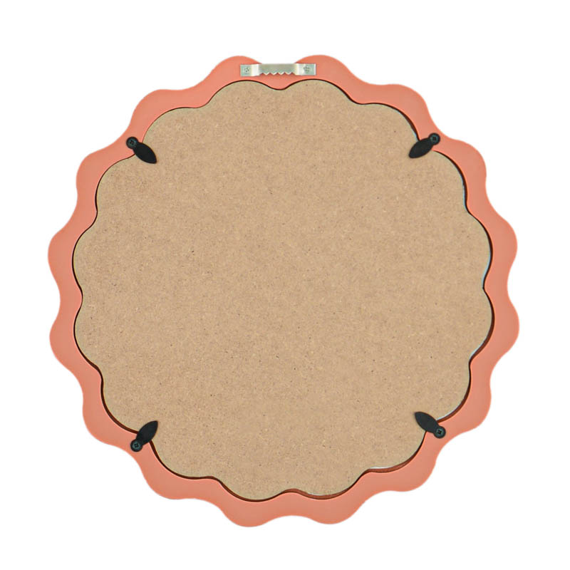 Miroir rond rose 'Idyllic'