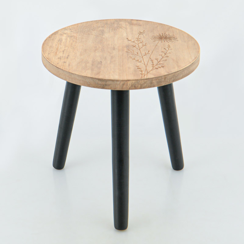 Bout de canapé en bois 'Anthea'