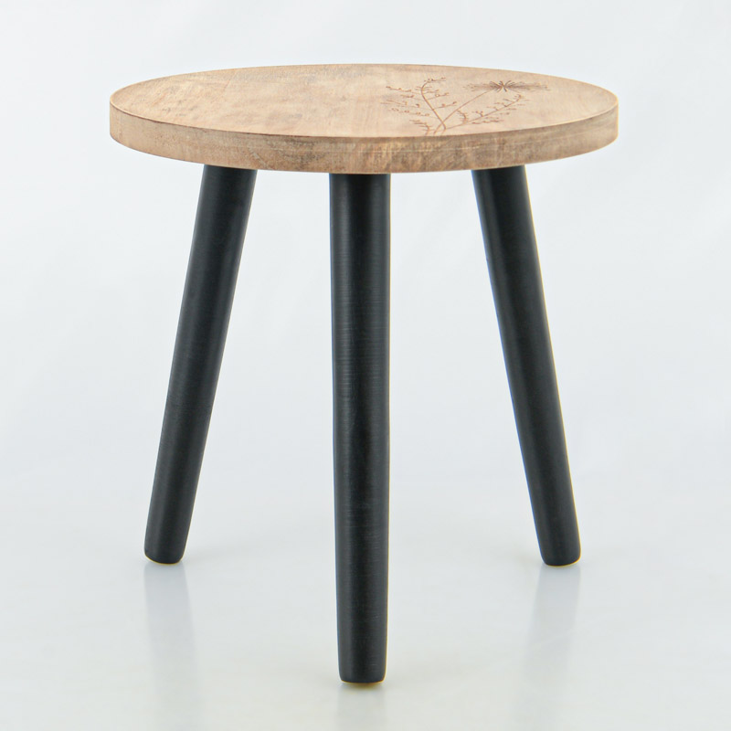 Bout de canapé en bois 'Anthea'